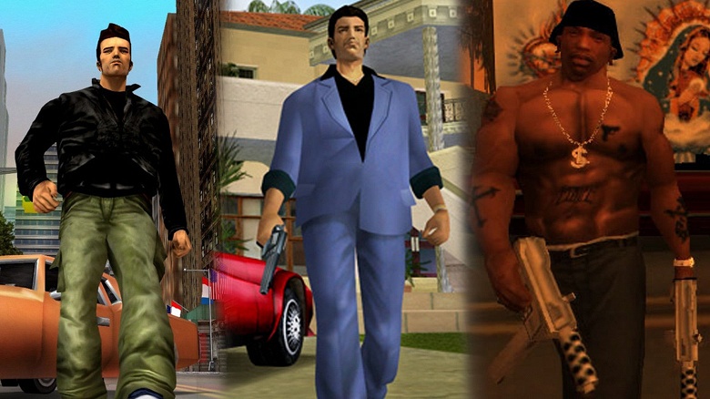 Ремастеры GTA III,&nbsp;Vice&nbsp;City и San&nbsp;Andreas выйдут осенью на множестве платформ, включая даже смартфоны